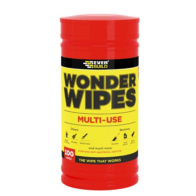 Wipes Wonder Hands Tools Surfaces Anti Bacterial Multi Use C...